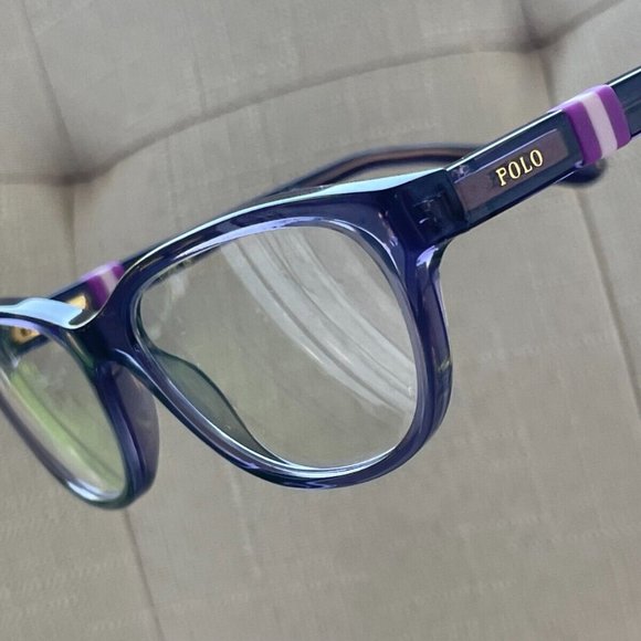 Polo Ralph Lauren Women Eyeglasses Frame Purple Tone POLO8542 48[]16 130 - Picture 4 of 12